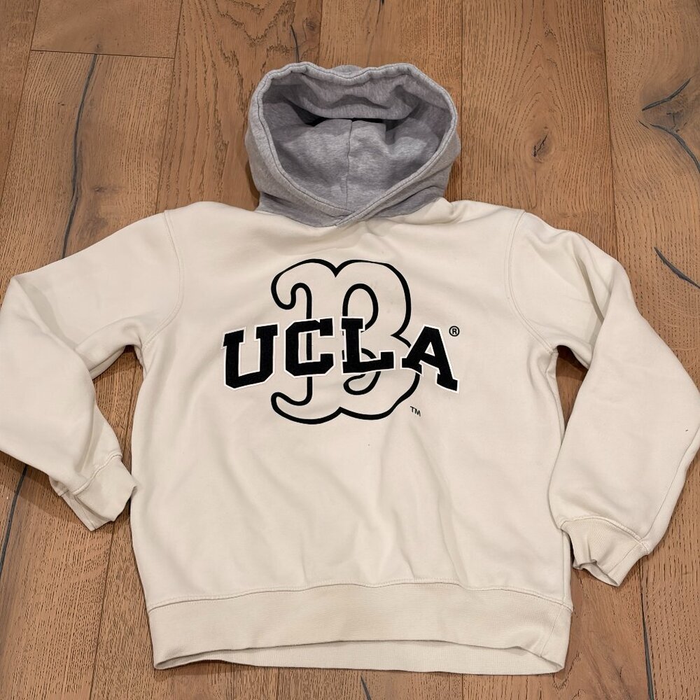 ZARA MENS UCLA HOODIE